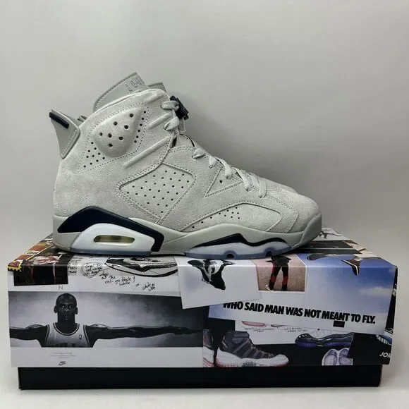 Nike Shoes Air Jordan 6 Retro “Georgetown” 2023